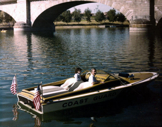 USCG Patrol Vicki Rowe & Dean Rowe