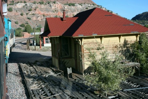 Perkinsville station